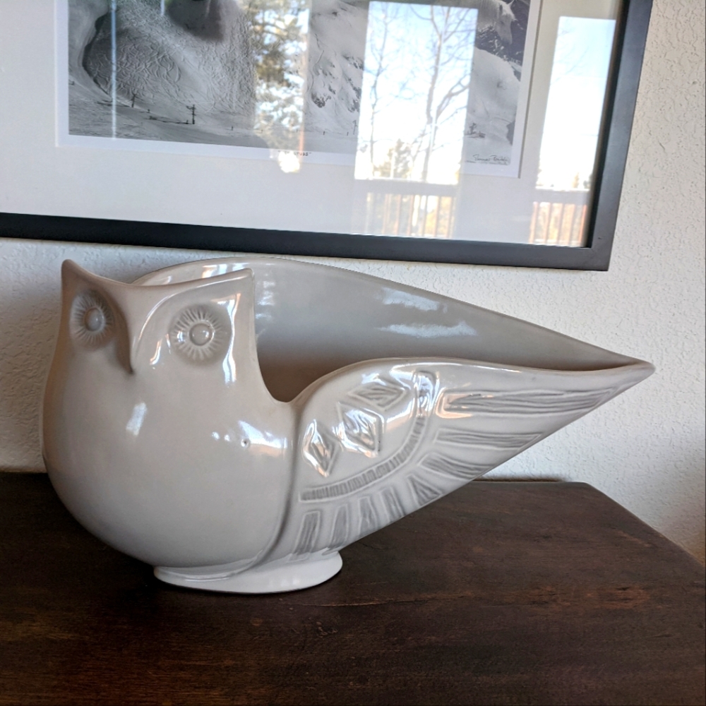 Jonathan Adler Utopia Owl Bowl Retired
